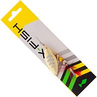 Блесна X-Fish Orbit, #3, 10 г, Gold SRD, купить, цены в Киеве и Украине, интернет-магазин | Zabros