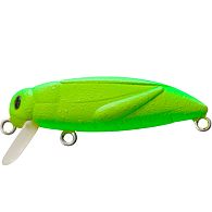 Воблер Tackle House Elfin Cricket K 37SF, 3,7 см, 2,1 г, 0,2 м, 3D Matte Green, купити, ціна, Київ, Україна | Zabros