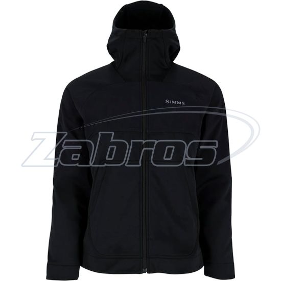 Фото Simms Saginaw Hoody, 14162, M, Black