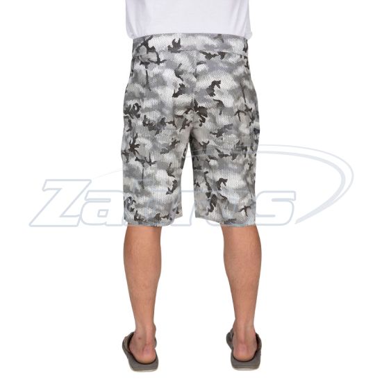 Цена Simms Tumunu Board Short - Print, 12880-771-W30, 30W, Hex Flo Camo Steel