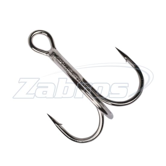 Фото Fudo Treble, FDTR-2201, 3/0, 3 шт, Black