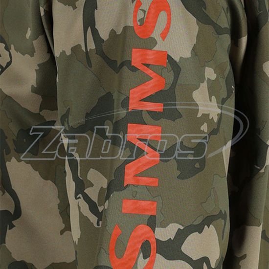 Цена Simms Challenger Hoody, 13280-1082-40, L, Regiment Camo Olive Drab