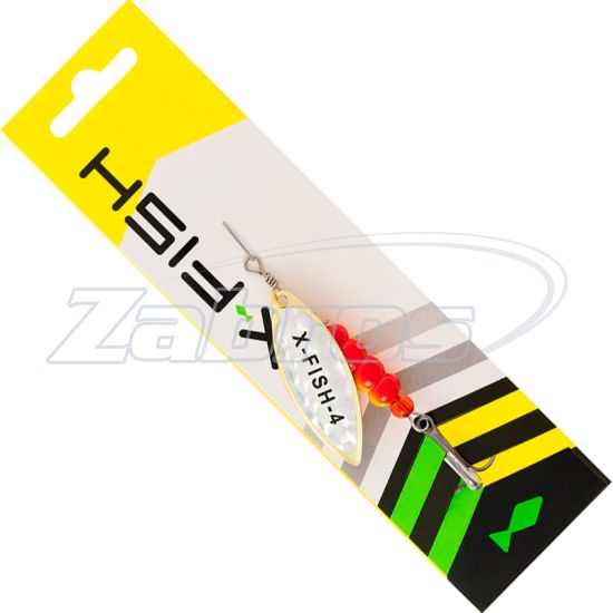 Фото X-Fish Trophy, #4, 16,5 г, Gold Rainbow