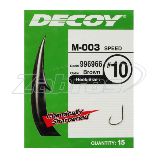 Картинка Decoy M-003, Speed, 9, 15 шт