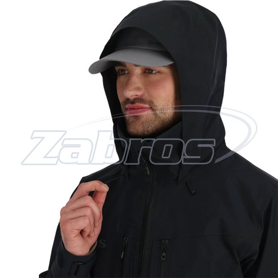 Ціна Simms ProDry Fishing Jacket, 13862, XL, Black