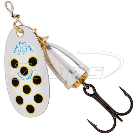 Фото Blue Fox Vibrax Hot Pepper, #3, 8 г, SYB