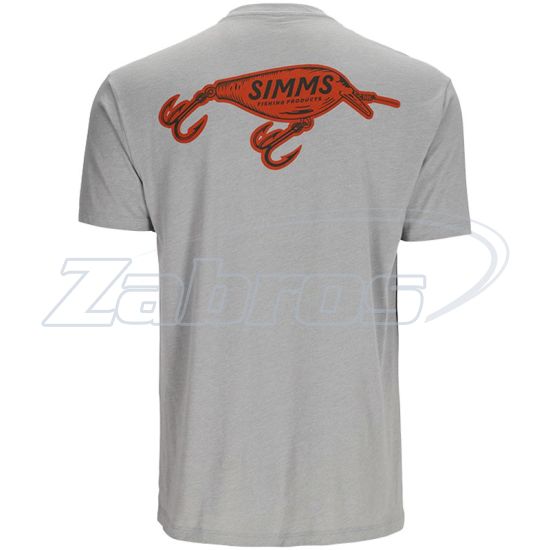 Фотографія Simms Square Bill T-Shirt, 14096-1181-50, XL, Cinder Heather