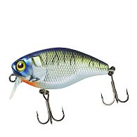 Воблер Jackall Cherry One Footer 46F, 4,6 см, 7,2 г, 0,3 м, Chrome Tiger, купить, цена, Киев, Украина | Zabros