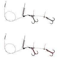 Оснастка для силикона Savage Gear Linethru Corkscrew Rig, 2x1, 22 кг, 2 шт для рыбалки, купить, цены в Киеве и Украине, интернет-магазин | Zabros