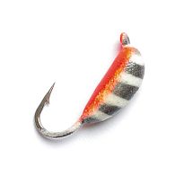 Мормишка Lucky John Банан ризький з петелькою фарбований, LJ110, 0,7 г, 3 мм, 5 шт, LJ11030-33: купити, ціна, Київ, Україна | Zabros