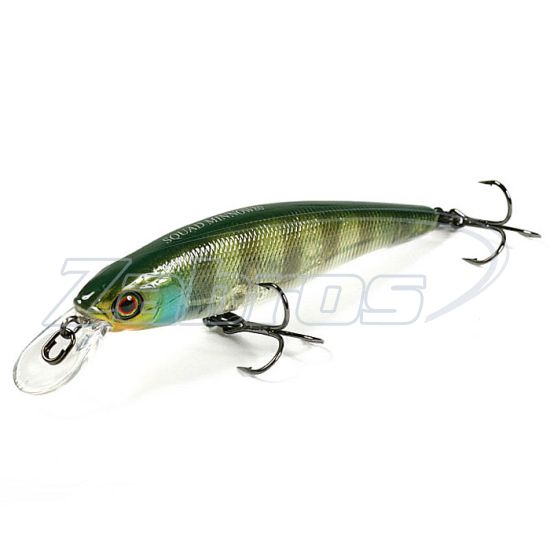 Фотография Jackall Squad Minnow 95SP, 9,5 см, 14 г, 1,5 м, Skeleton Gill