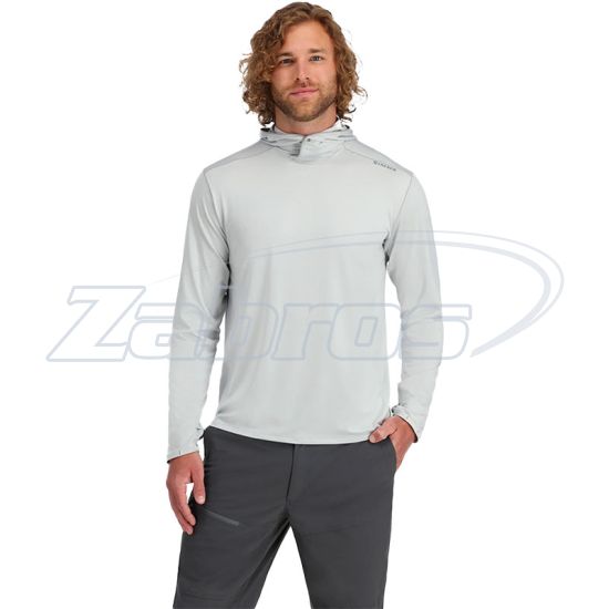 Фотография Simms Solarflex Hoody, 13658-041-40, L, Sterling