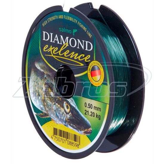 Фото Salmo Diamond Exelence, 4027-032, 0,32 мм, 8,8 кг, 100 м