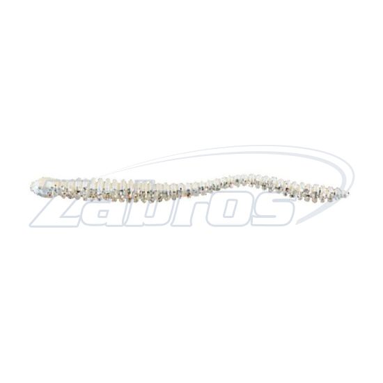 Фото Nomura Glitter Rib Worm, 4,70", 12 см, 6 шт, 043