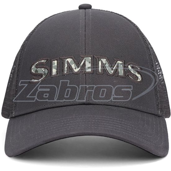 Фото Simms Single Haul Trucker, 14182, Slate