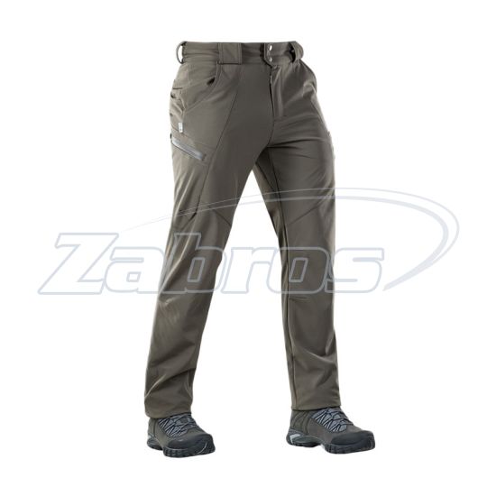 Малюнок M-Tac Soft Shell Winter, 20306001-S, Olive