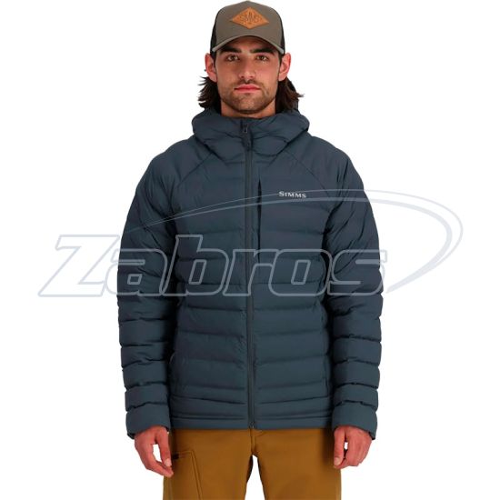 Картинка Simms ExStream Insulated Jacket, 13556-1166-40, L, Selvedge