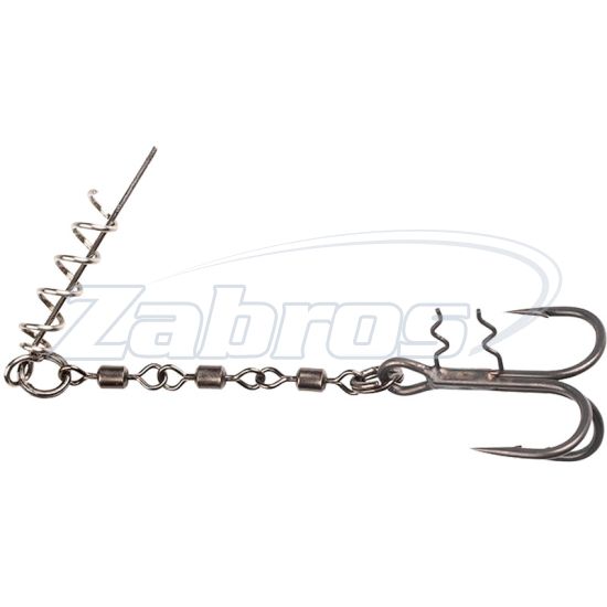 Фото Daiwa Prorex Lazy Shad Stinger, M, 2/0, 1 шт