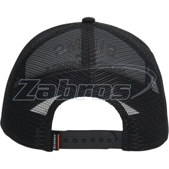 Малюнок Simms Double Haul Trucker, 14035, Black