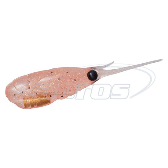 Фото Daiwa Gekkabijin Chibi Ebi 48, 1,90", 4,8 см, 3 шт, Ami Pink