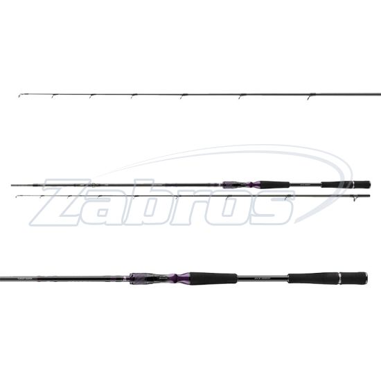 Фотографія Daiwa 25 Prorex AGS Target Sniper, PXAGS762HFB-DS, 2,29 м, 40-80 г