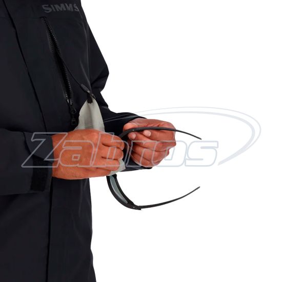 Цена Simms Challenger Fishing Jacket, 13675-001-50, XL, Black