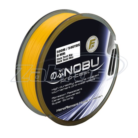 Фото Lineaeffe FF Nobu Pro Cast, 3700735, 0,35 мм, 14 кг, 250 м, Orange