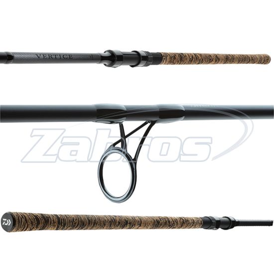 Картинка Daiwa Vertice Camo Carp, 11601-395, 3,9 м, 2 секц, 3,75 lb