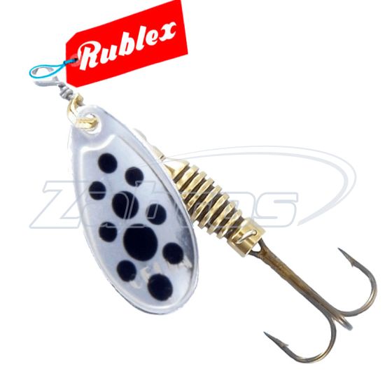 Фото Rublex Celta, блистер, #4, 7 г, 7 см, APN