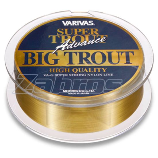 Фото Varivas Super Trout Advance [Big Trout], 0,21 мм, 3,6 кг, 150 м