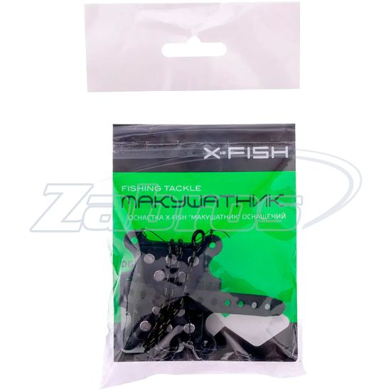 Фотографія Оснастка X-Fish Макушатник, 70 г, 2 крючка
