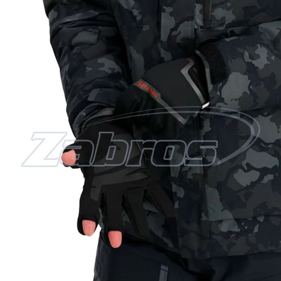 Картинка Simms Windstopper Flex Fishing Glove, 13794-001-20, S, Black Картинка Simms Windstopper Flex Fishing Glove, 13794-001-20, S, Black