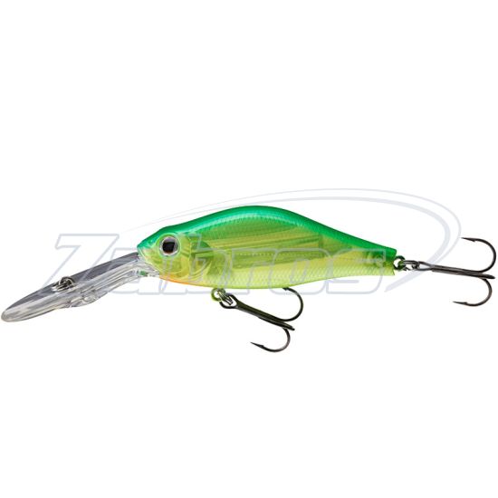 Фото Daiwa Tournament Mega Scouter 68F, 16710-003, 6,8 см, 6,8 см, 5 м, Lime Chart