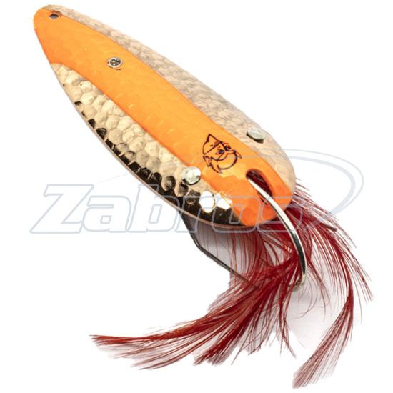 Фото Dardevle Weedless 3/4oz, 21 г, 7 см, 386