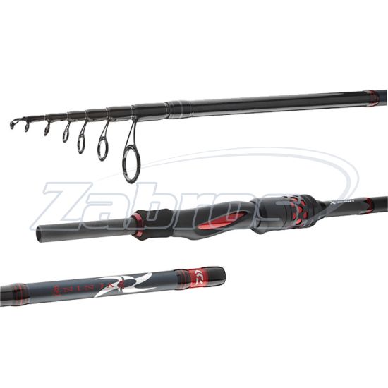 Картинка Daiwa Ninja X-Compact Spin, 11208-240, 2,45 м, 15-50 г Картинка Daiwa Ninja X-Compact Spin, 11208-240, 2,45 м, 15-50 г