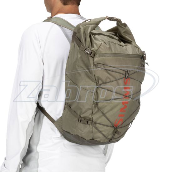 Картинка Simms Flyweight Access Fishing Pack, 13206-276-00, 23x17x48/62 см, Tan