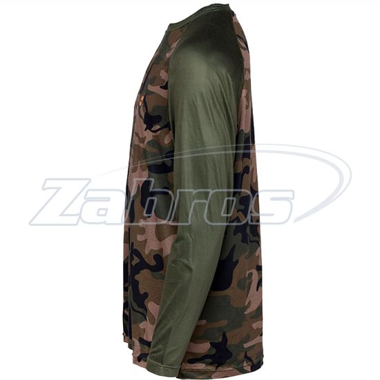 Фотографія Prologic UV Camo Long Sleeve T-Shirt, 76491, M Фотографія Prologic UV Camo Long Sleeve T-Shirt, 76491, M