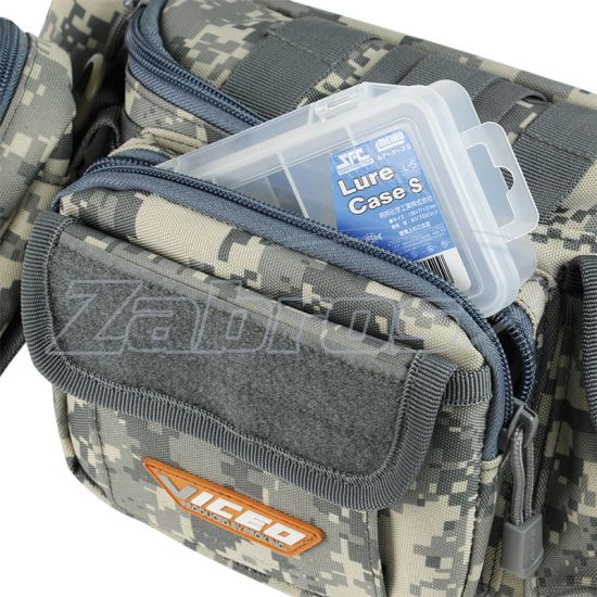 Prox Digital Camo Waist Bag, VC102B, 37x10x15 см, Brown, Киев