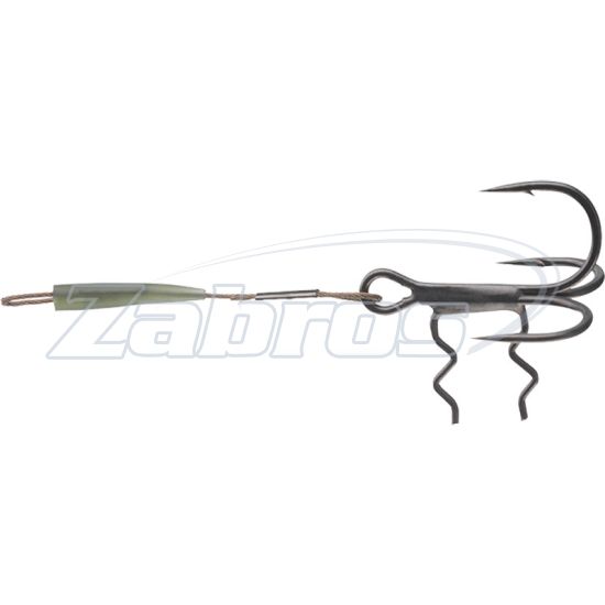 Фото Daiwa Prorex Head & Tail Stinger, 15419-310, 1/0, 3,5 см, 20 кг, 2 шт
