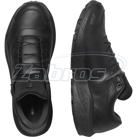 Картинка Salomon Sense Ride 5 SR Leather, L47518400, 8, Black