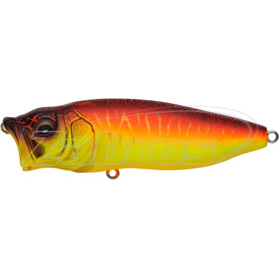 Фото Megabass PopMax 78F, 7,8 см, 14 г, Aka Tora