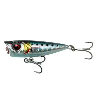 Воблер Savage Gear 3D Minnow Popper, 4,3 см, 2,6 г, Sardine PHP, купить, цена, Киев, Украина | Zabros