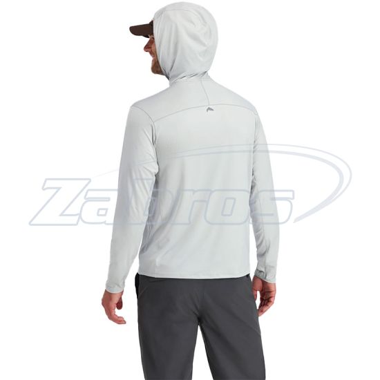 Картинка Simms Solarflex Hoody, 13658-041-50, XL, Sterling