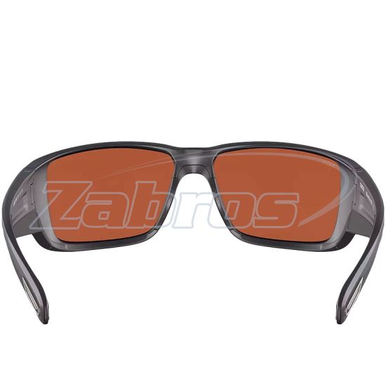 Цена Costa Del Mar Blackfin Pro, 97963887311, Matte Black Green Mirror, Glass
