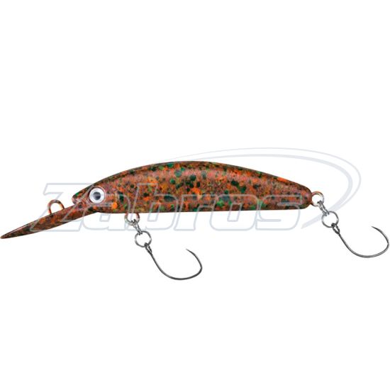 Фото Daiwa Presso Double Clutch 48F, 4,8 см, 2,8 г, 1 м, Marble Brown