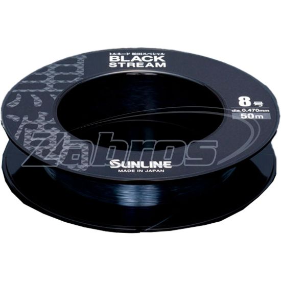 Фото Sunline Black Stream, 0,62 мм, 25 кг, 50 м