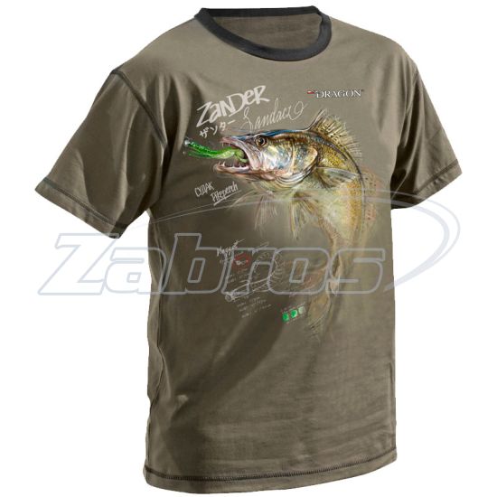 Фото Dragon, TS-64-01, S, Olive, Судак