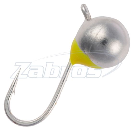 Фото Viking Fishing Round+Drop, 0,31 г, 3 мм, 5 шт, Silver