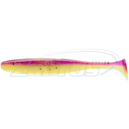 Фото Daiwa Tournament D'Fin, 4,00", 10 см, 7 шт, UV Crush Candy