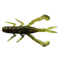 Силикон Jackall Dragon Bug, 3,00", 7,6 см, 7 шт, Green Pumpkin / Chart, купить, цены в Киеве и Украине, интернет-магазин | Zabros